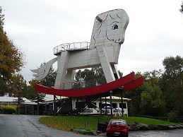 big rocking horse