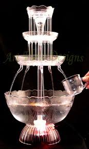 wedding cake water fountain