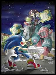 sonic and shadow