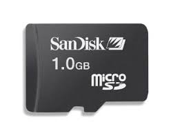 memory card 1 gig