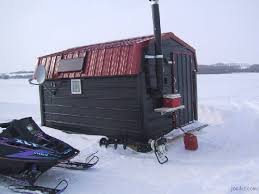 ice shanties