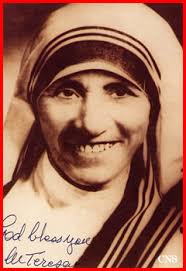 A young Mother Teresa is - teresa3
