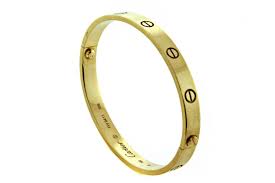 cartier gold love bracelet