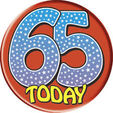 65 birthday