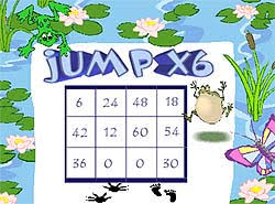 6 times table
