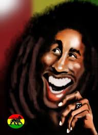 bob marley cartoon