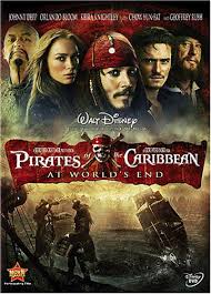 dvd pirates of the caribbean