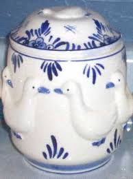 blue canister