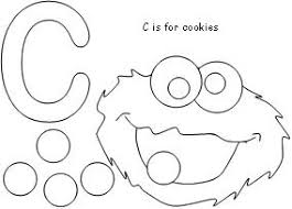 cookie monster coloring book