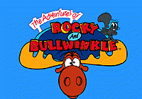 the adventure of rocky and bullwinkle