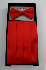 cummerbund sets