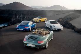 porsche 911 models