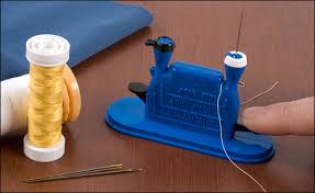 automatic needle threader