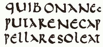 alfabeto romano