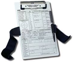 aviation kneeboard