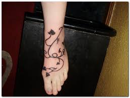 vine tattoos