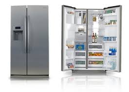 samsung side by side fridge