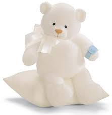 teddy bear white