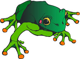 cute frog clipart