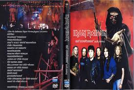 dvd iron maiden