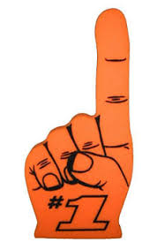 big foam finger