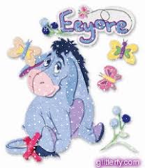 eeyore glitter