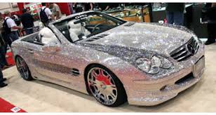 bling bling car