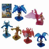 blue dragon toys