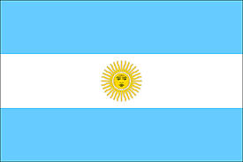 Bandera de Argentina