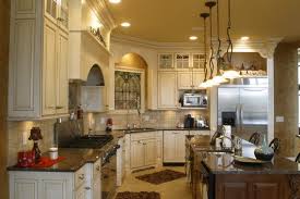 granite kitchen backsplash