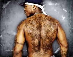 50 cents tattoos