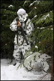 arctic camouflage clothing