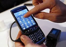 blackberry itouch