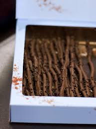 chocolate twigs