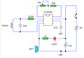detector metale