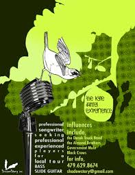 green poster