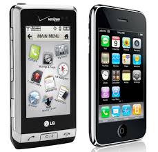 lg dare vs iphone