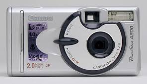 canon powershot a200