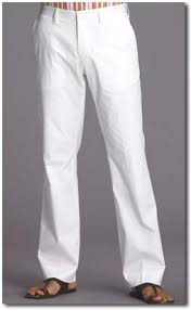 linen trouser