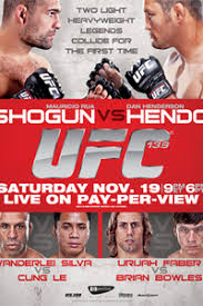 large UFC 139 Fight Card: