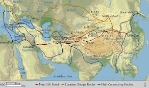 along the silk road