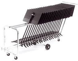 music stand rack
