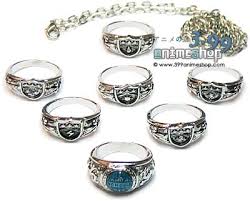 7 vongola rings