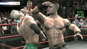 wwe smackdown vs raw psp