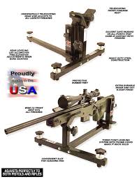 rifle shooting vise