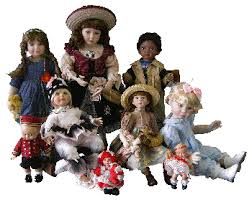 dolls from around the world