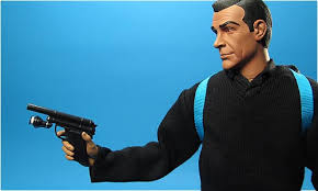 sideshow james bond