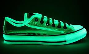 clear glow in the dark converse