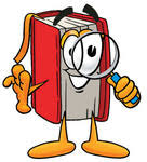 book magnifying glass
