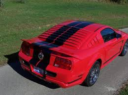 05 mustang louvers